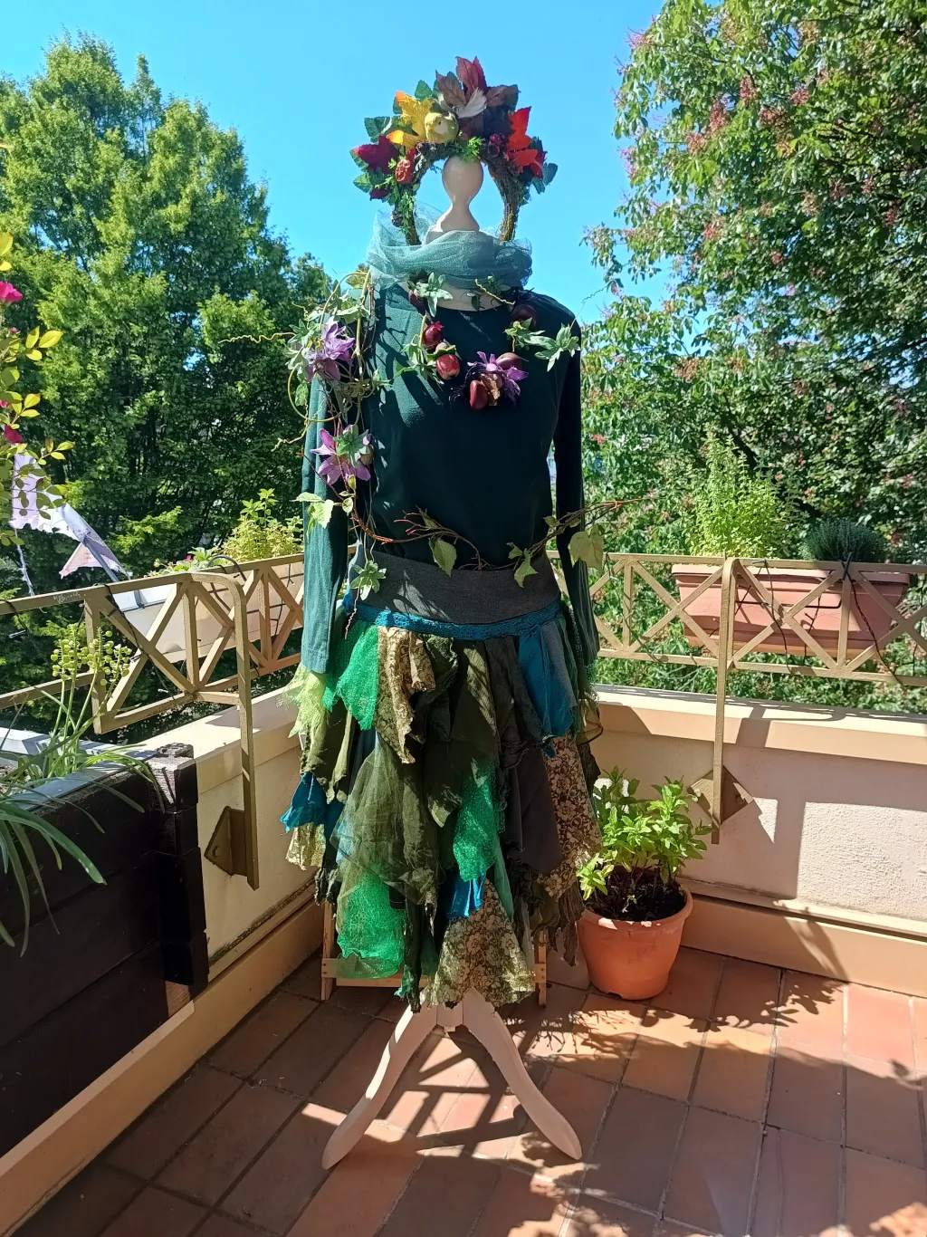 Die wandelbare Waldfee
